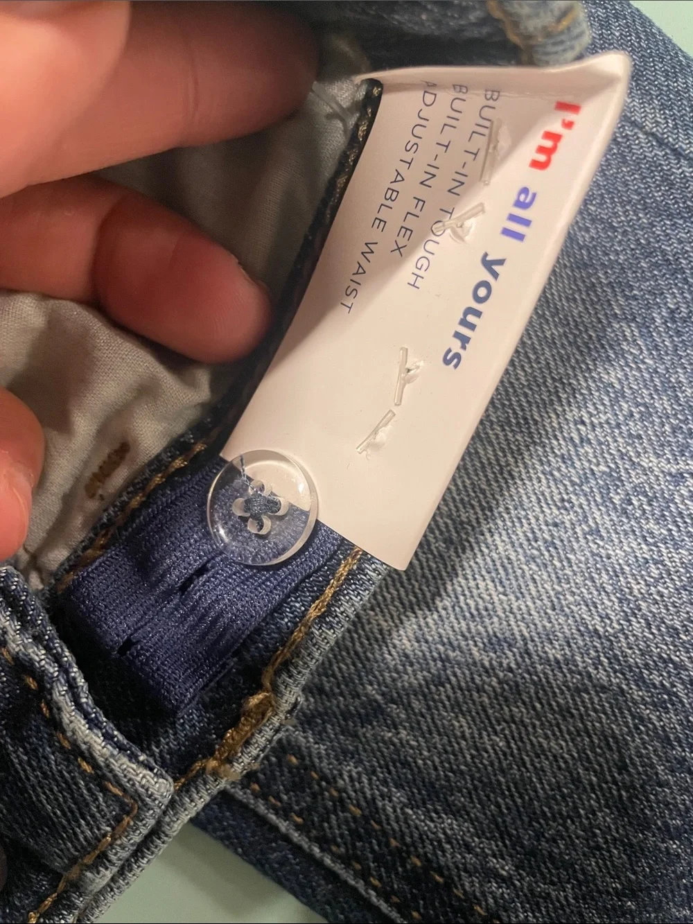 Old Navy Dark Blue Straight Jeans for Kids